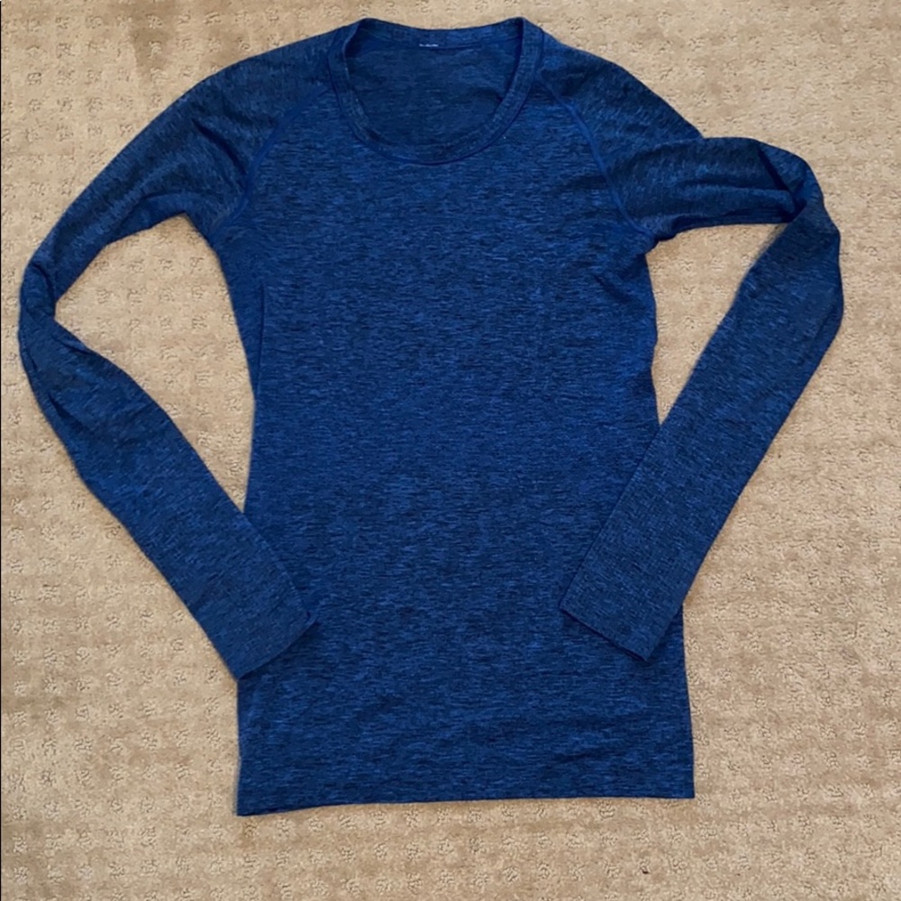 Lululemon Swiftly Tech Long Sleeve Top